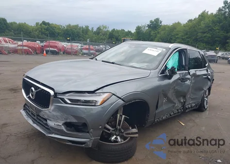 2018 Volvo Xc60 T5 Momentum из США, поврежденный, VIN LYV102RK5JB106114